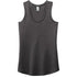 House of Uniforms The Racer Back Tank | Ladies District Charcoal