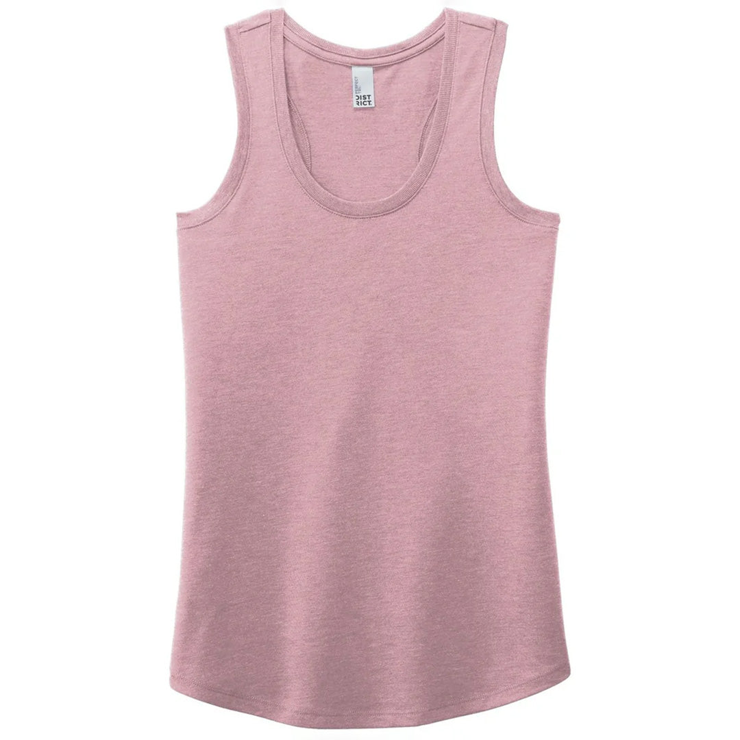 House of Uniforms The Racer Back Tank | Ladies District Lavender