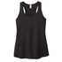 House of Uniforms The Gathered Back Tank | Ladies District Black
