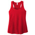 House of Uniforms The Gathered Back Tank | Ladies District Red