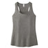 House of Uniforms The Gathered Back Tank | Ladies District Grey Marle