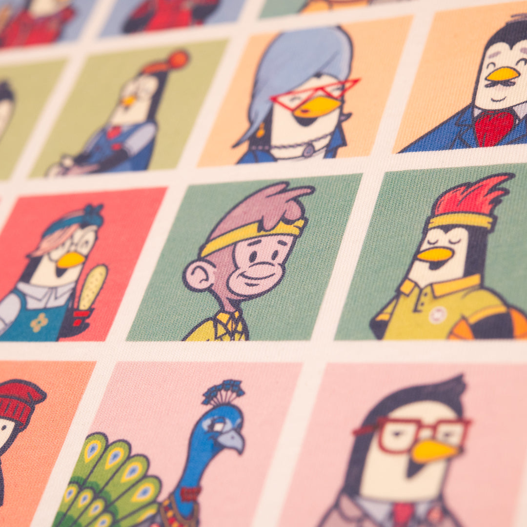 House of Uniforms Direct to Garment Printing | DTG House of Uniforms