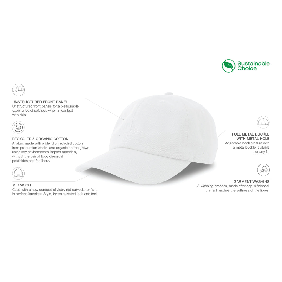 House of Uniforms The Dad Hat | Atlantis Atlantis Headwear