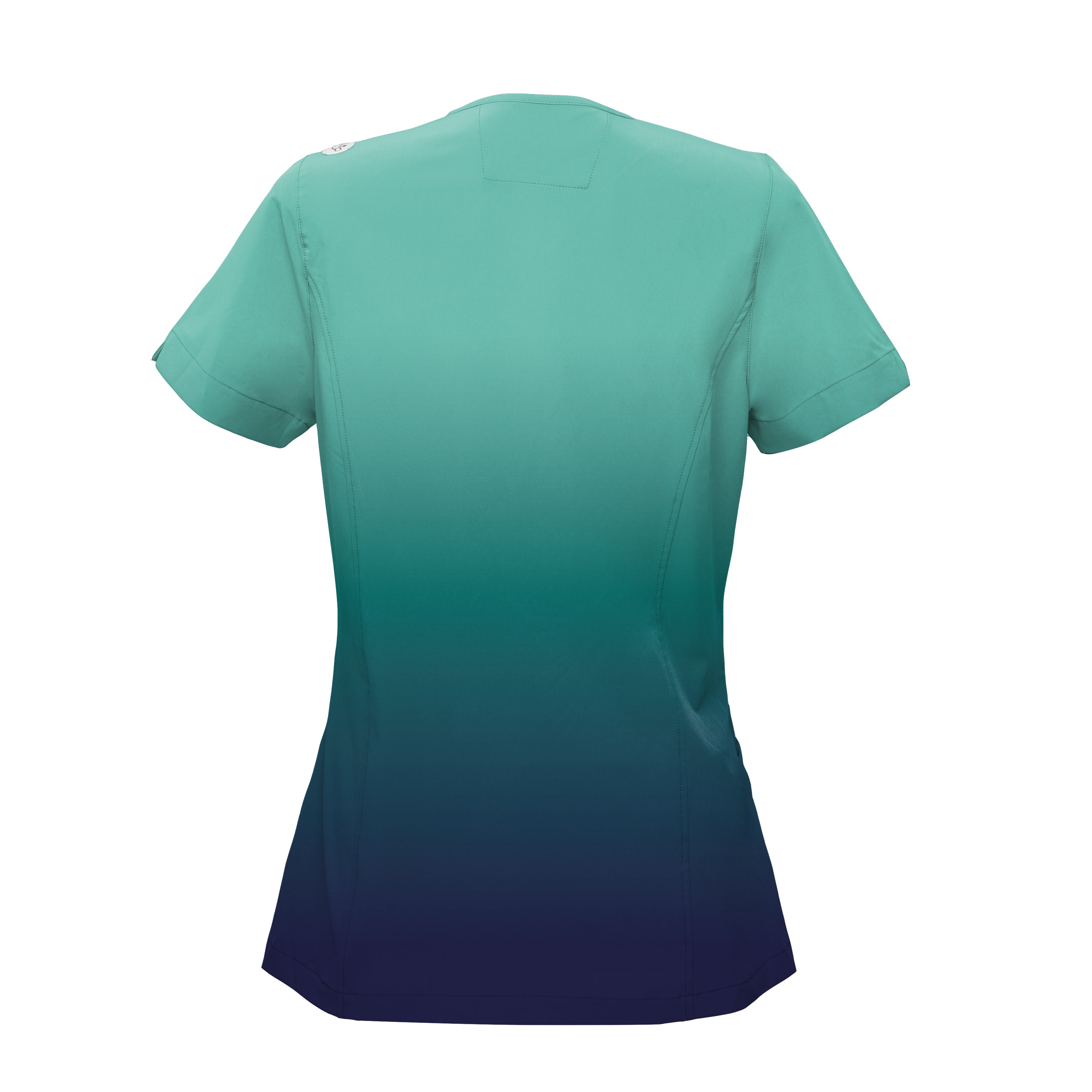 House of Uniforms The Ombre Scrub Top | Ladies Scrubness
