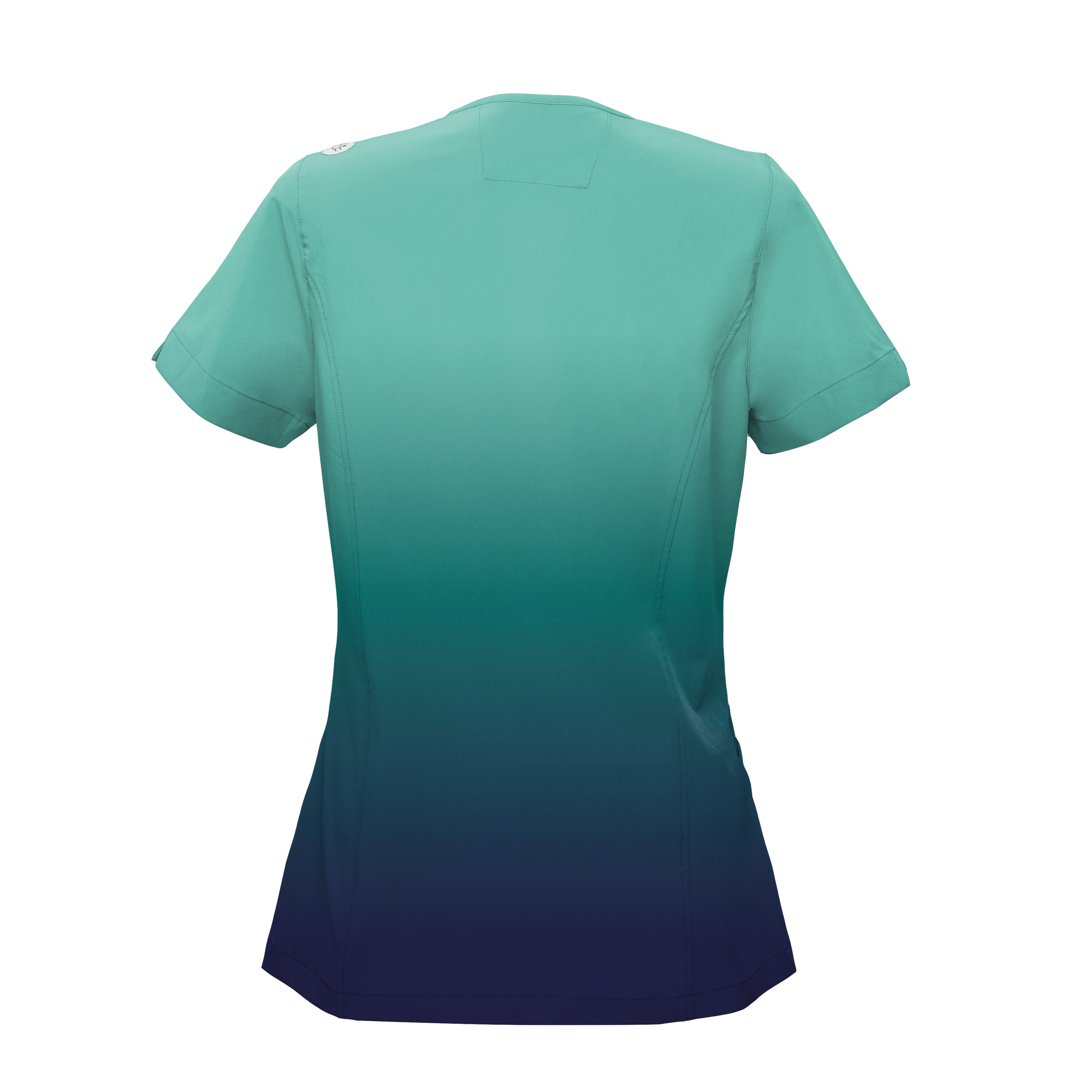 House of Uniforms The Ombre Scrub Top | Ladies Scrubness
