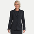 House of Uniforms The Dianna 2 Button Jacket | Sorbtek Corporate Comfort Black