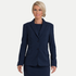 House of Uniforms The Dianna 2 Button Jacket | Sorbtek Corporate Comfort Navy