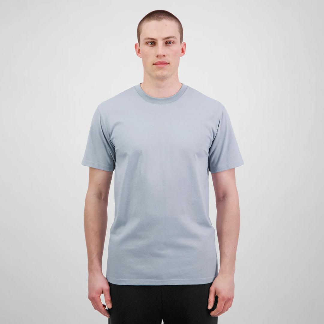 House of Uniforms The Everyday Tee | Short Sleeve | Mens Goodmates Dust Blue
