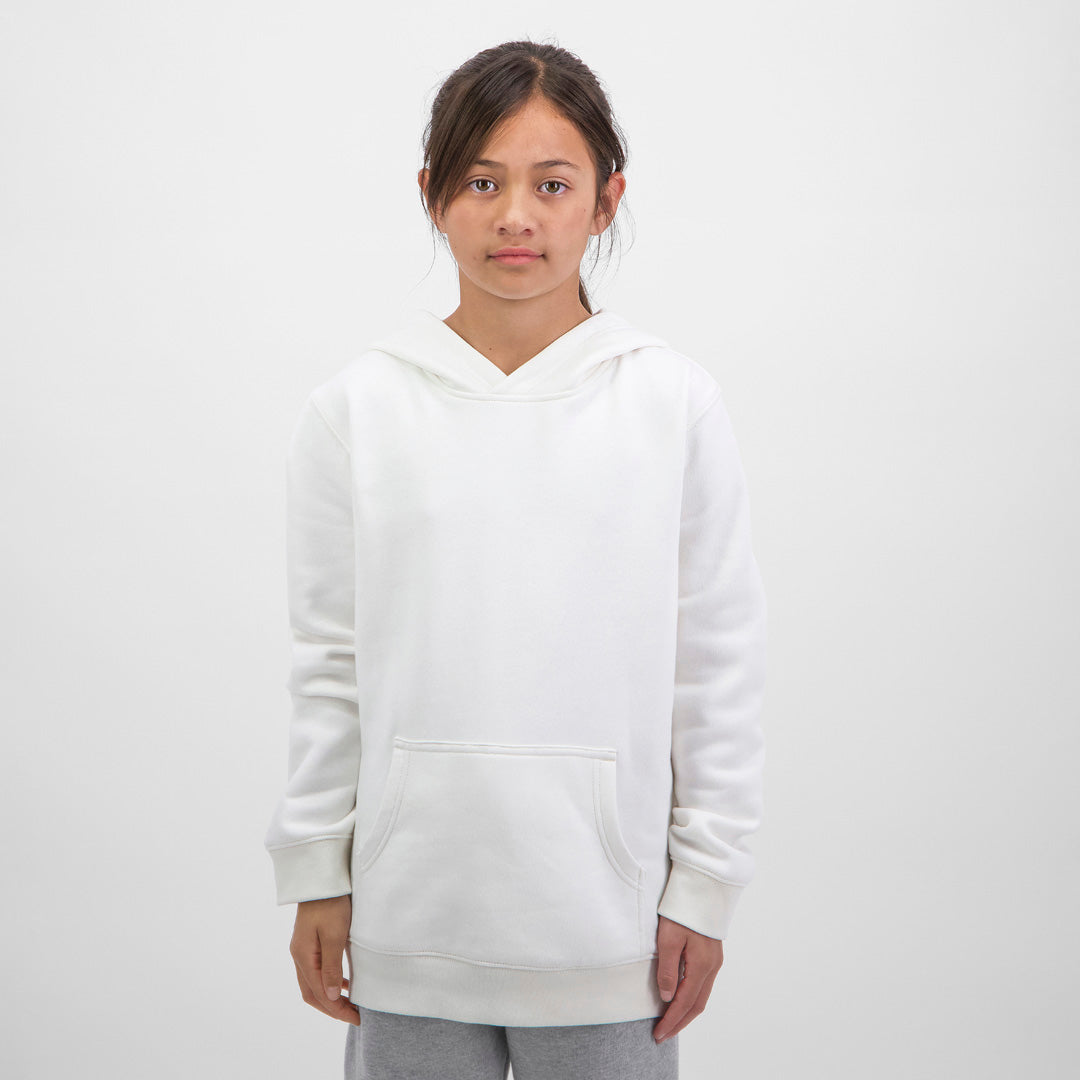 House of Uniforms The Basis Hoodie | Kids Goodmates Ecru