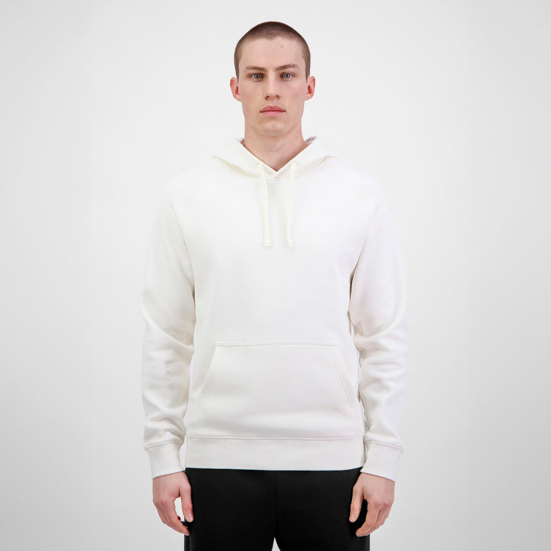 House of Uniforms The Basis Hoodie | Mens Goodmates Ecru