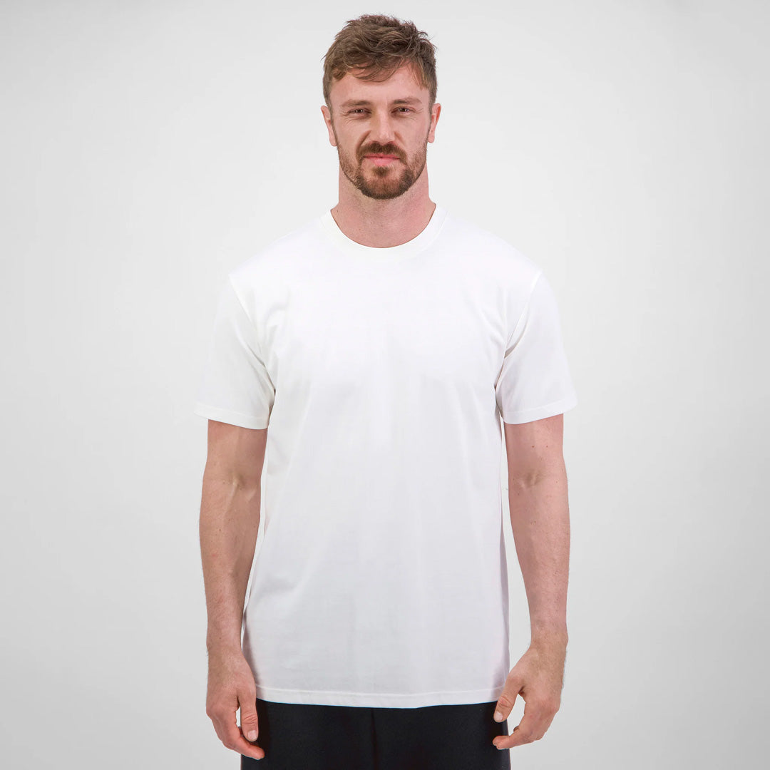 House of Uniforms The Everyday Tee | Short Sleeve | Mens Goodmates Ecru