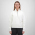 House of Uniforms The Everyday 1/4 Zip Jumper | Ladies Goodmates Ecru