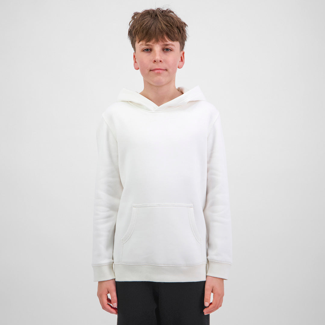 House of Uniforms The Basis Hoodie | Youth Goodmates Ecru