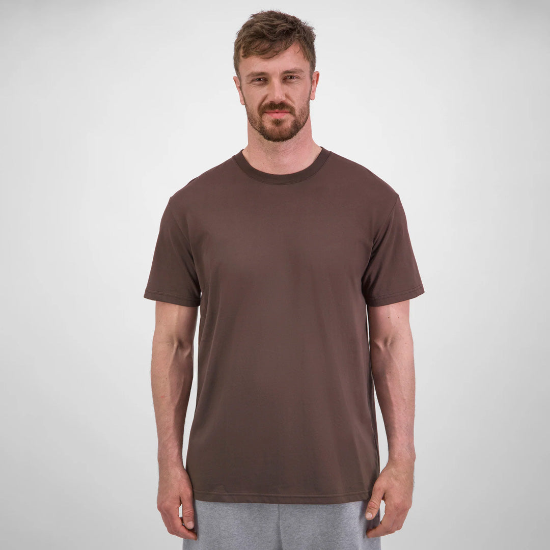 House of Uniforms The Everyday Tee | Short Sleeve | Mens Goodmates Espresso