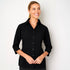 House of Uniforms The Essential Shirt | 3/4 Sleeve | Ladies Stencil