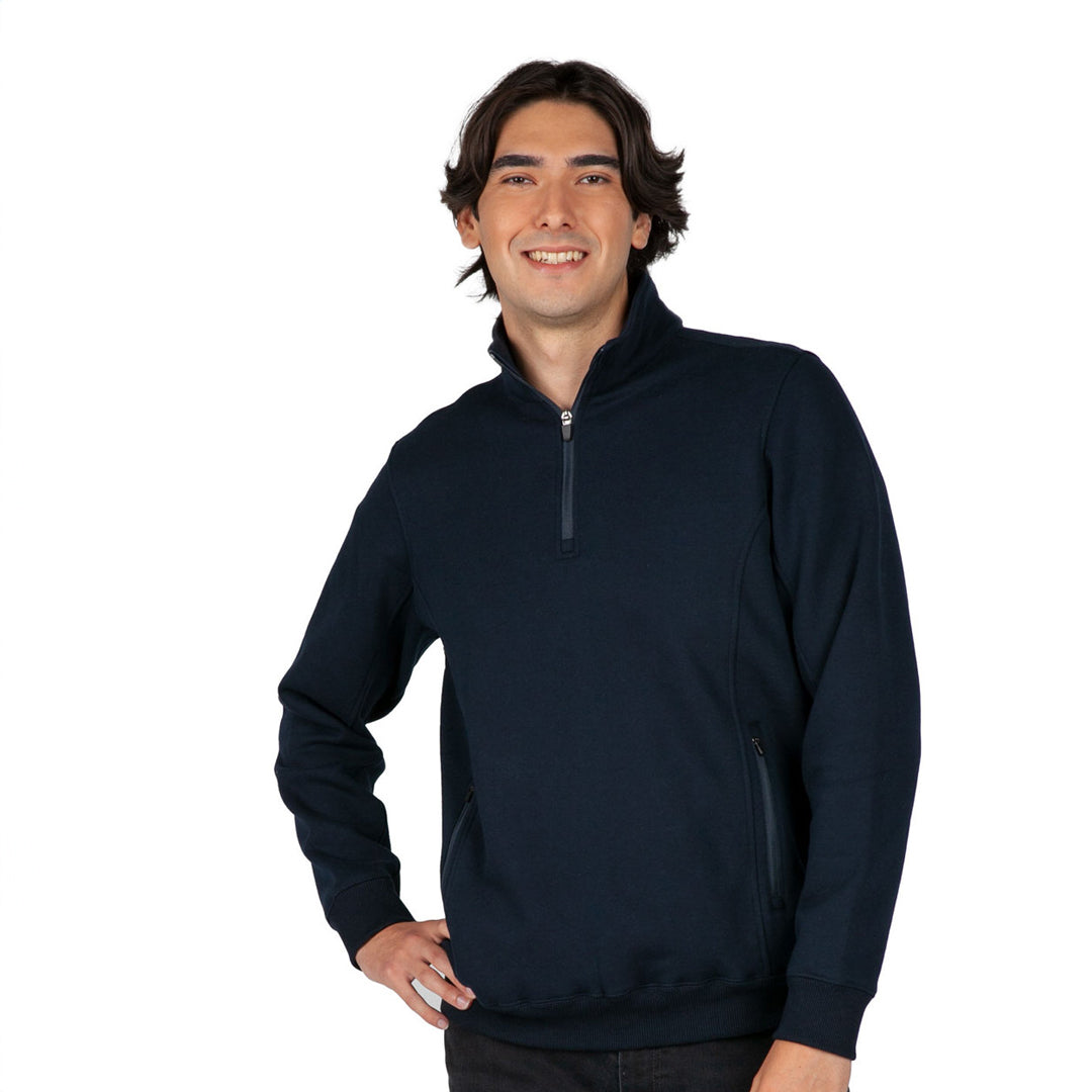 House of Uniforms The Enterprise Zip Fleece | Mens Ramo