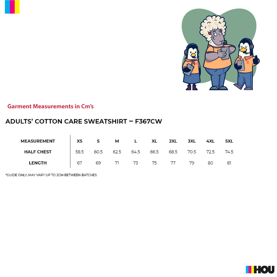 House of Uniforms The Cotton Care Sweatshirt | Adults Ramo