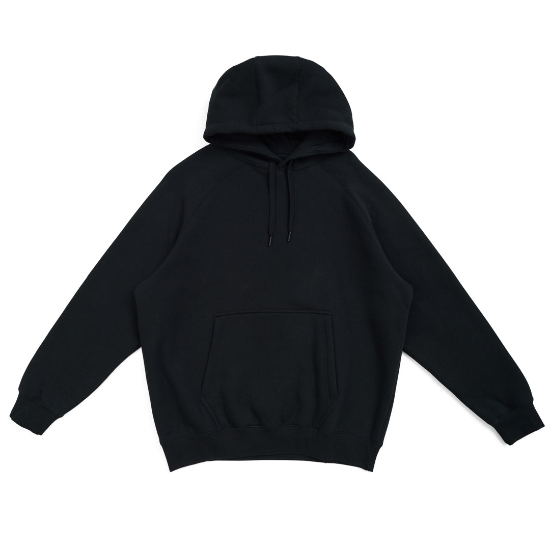 House of Uniforms The Cotton Care Pullover Hoodie | Mens Ramo Black