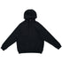 House of Uniforms The Cotton Care Zip Through Hoodie | Mens Ramo Black