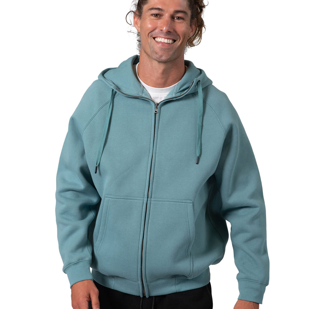 House of Uniforms The Cotton Care Zip Through Hoodie | Mens Ramo