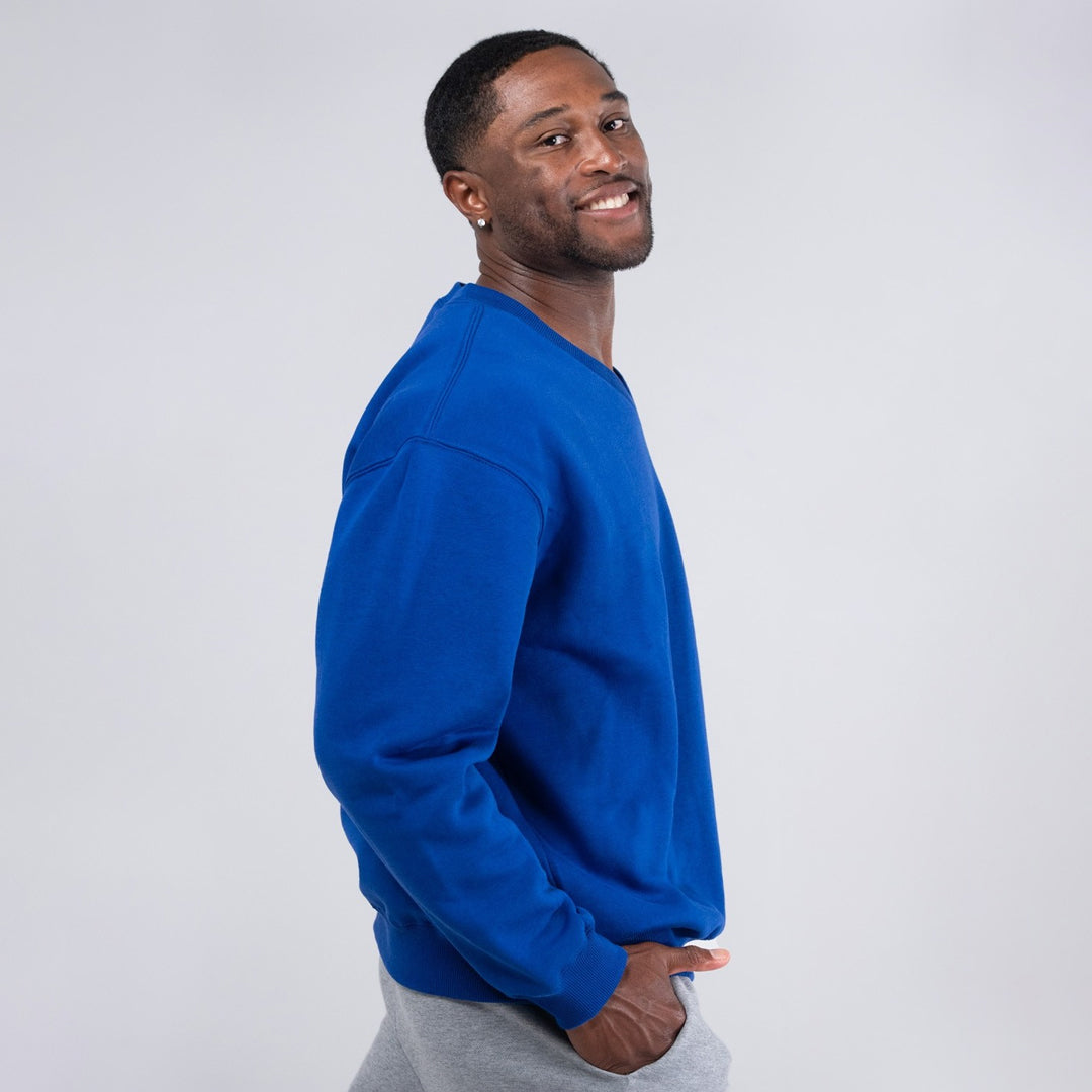 House of Uniforms The V Neck Fleece Jumper | Mens Ramo