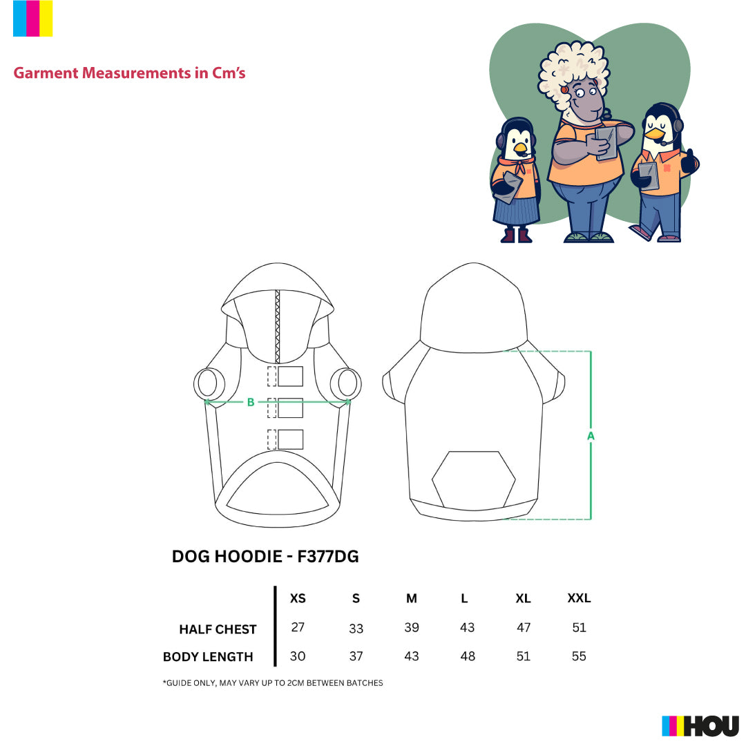 House of Uniforms The Dog Hoodie Ramo