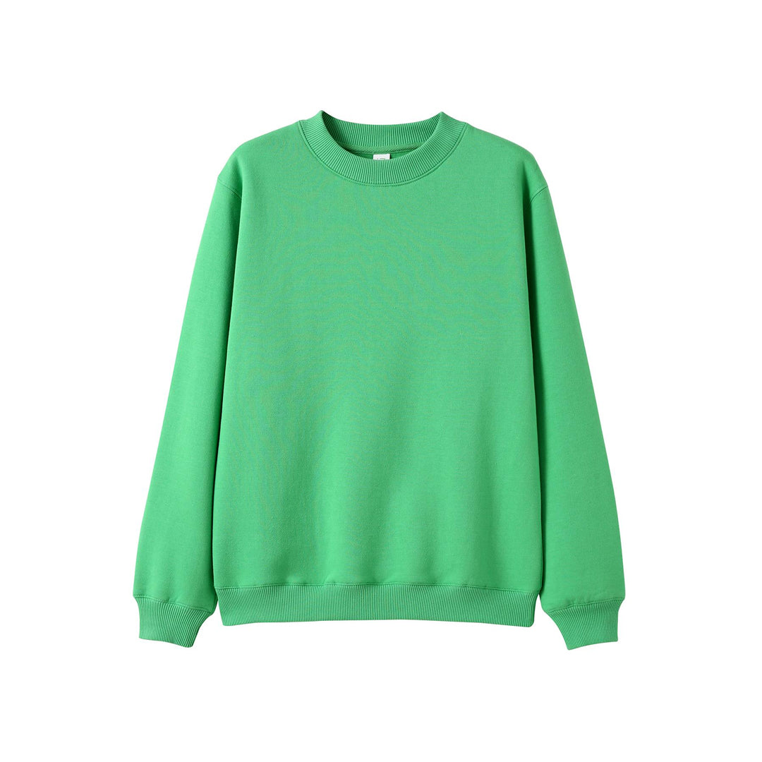 House of Uniforms The Crew Neck Sloppy Joe | Kids Ramo Emerald