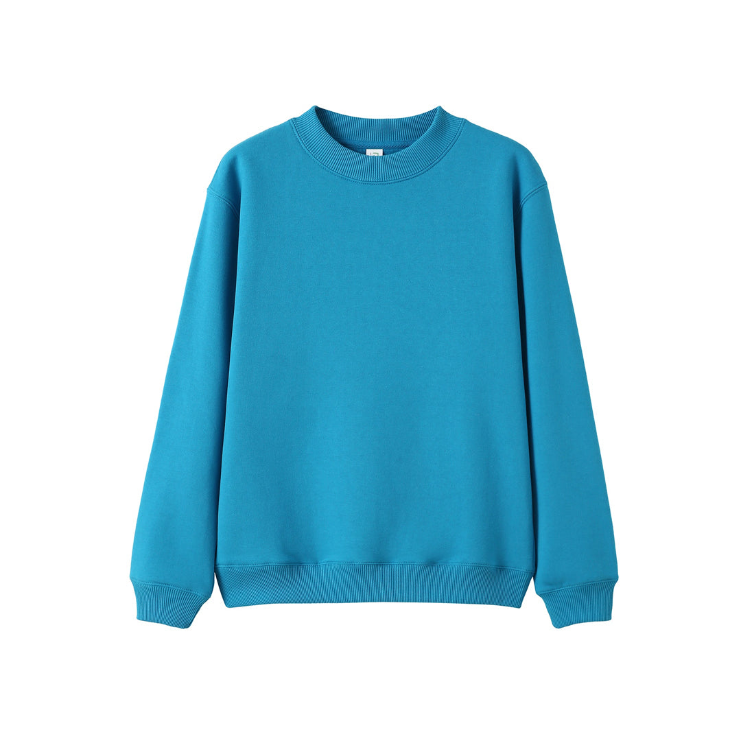 House of Uniforms The Crew Neck Sloppy Joe | Kids Ramo Azure