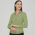 House of Uniforms The Comfort Shirt | Ladies Corporate Comfort Green