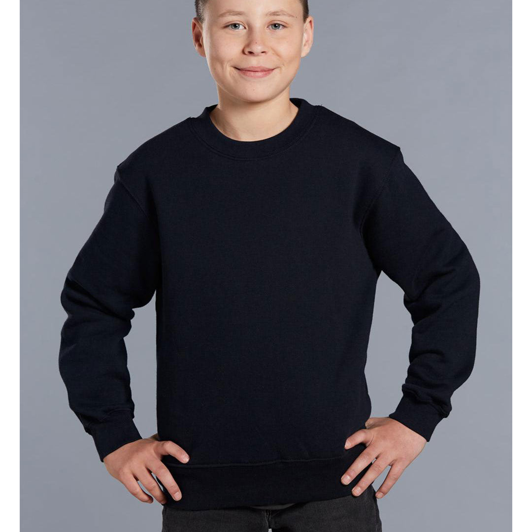 House of Uniforms The Eagle Fleece Jumper | Kids Winning Spirit