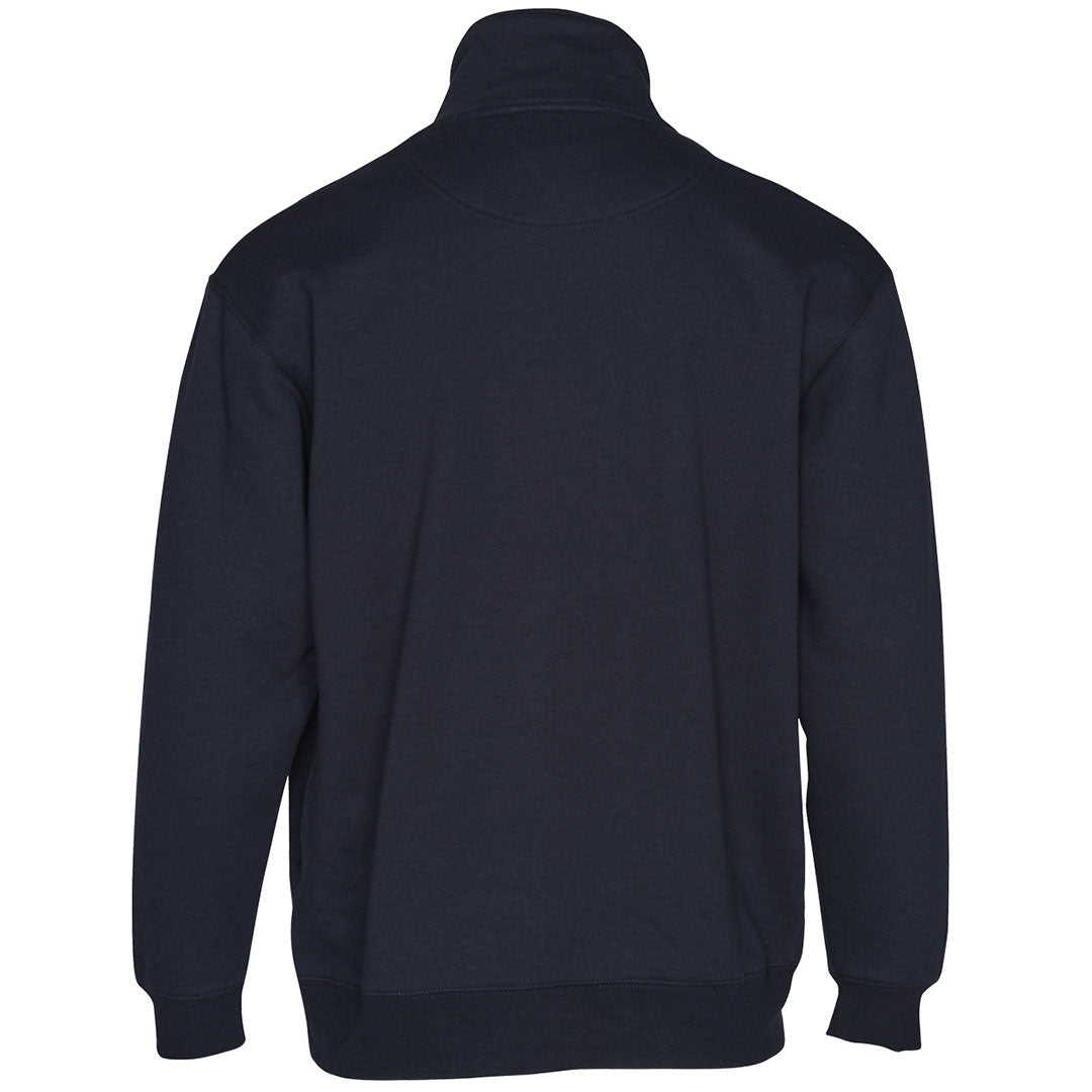 House of Uniforms The Falcon Half-Zip Jumper | Adults Winning Spirit
