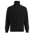 House of Uniforms The Falcon Half Zip Jumper | Youth Winning Spirit Black