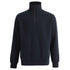 House of Uniforms The Falcon Half Zip Jumper | Youth Winning Spirit Navy