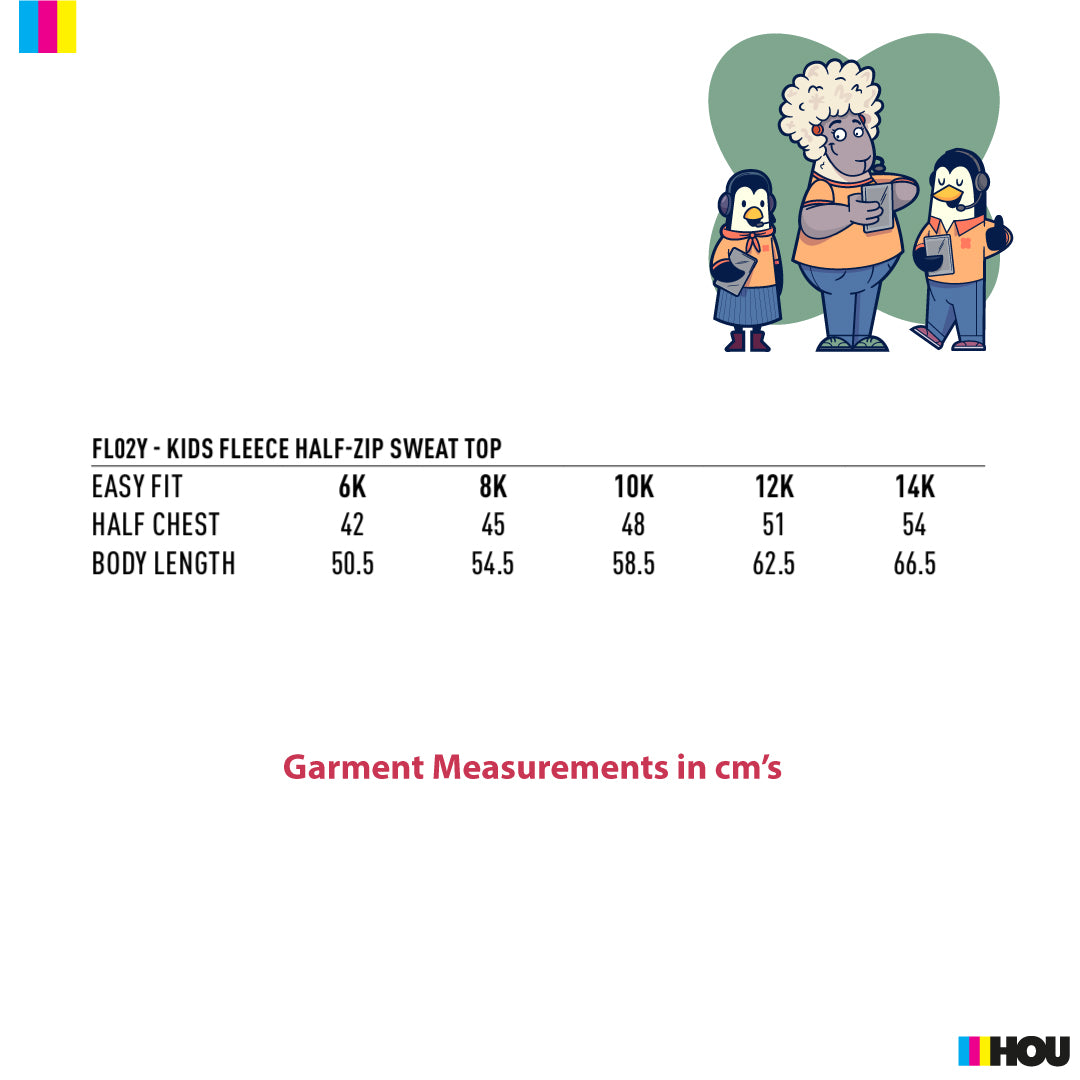 House of Uniforms The Falcon Half Zip Jumper | Youth Winning Spirit