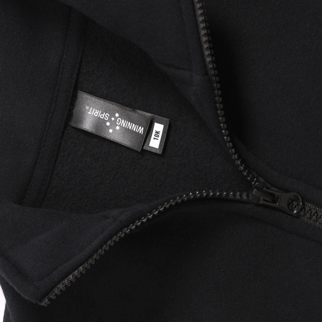 House of Uniforms The Falcon Half Zip Jumper | Youth Winning Spirit