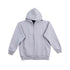 House of Uniforms The Double Bay Full Zip Hoodie | Kids Winning Spirit Grey