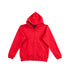 House of Uniforms The Double Bay Full Zip Hoodie | Kids Winning Spirit Red