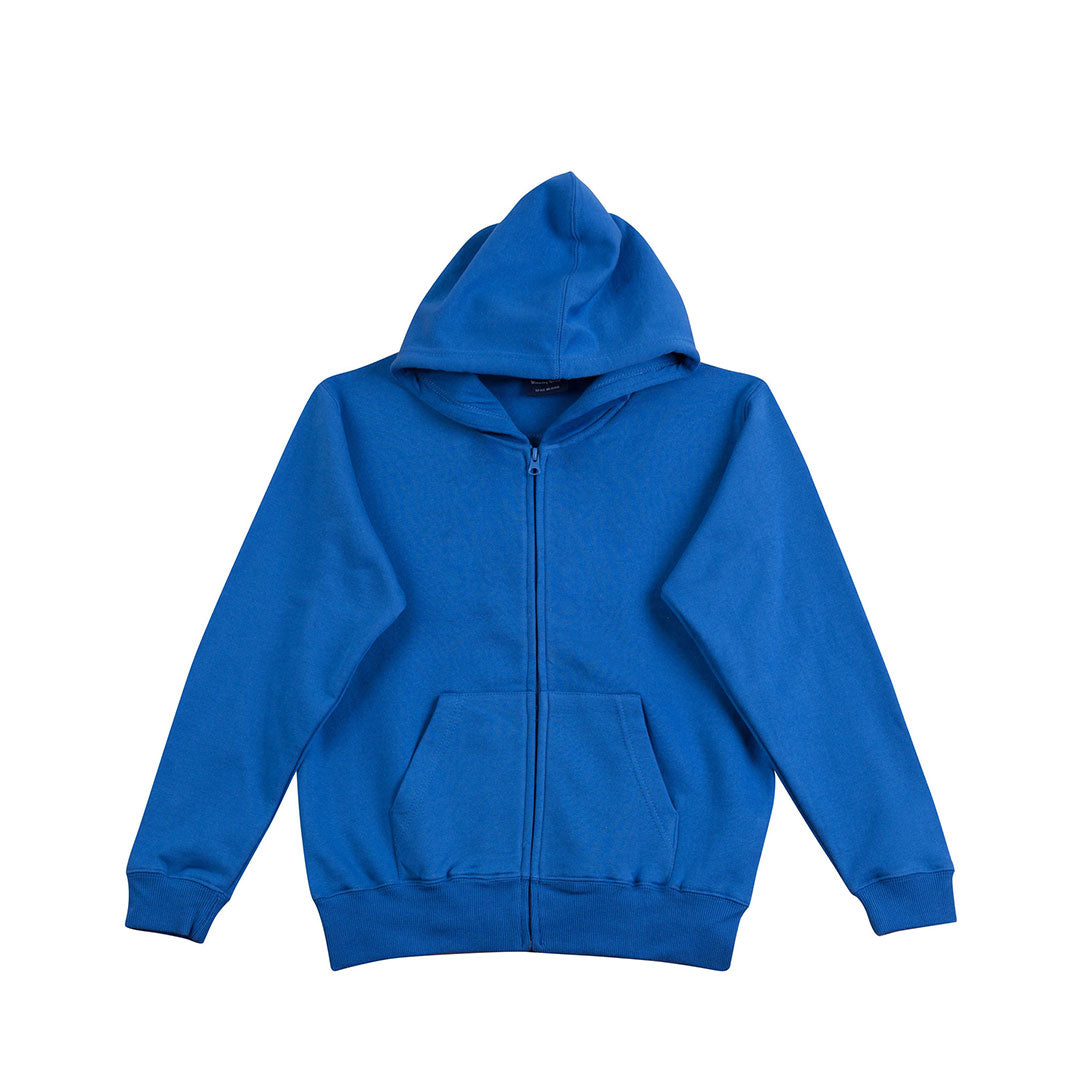 House of Uniforms The Double Bay Full Zip Hoodie | Kids Winning Spirit Royal