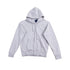 House of Uniforms The Double Bay Full Zip Hoodie | Ladies Winning Spirit Grey