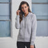 House of Uniforms The Double Bay Full Zip Hoodie | Ladies Winning Spirit