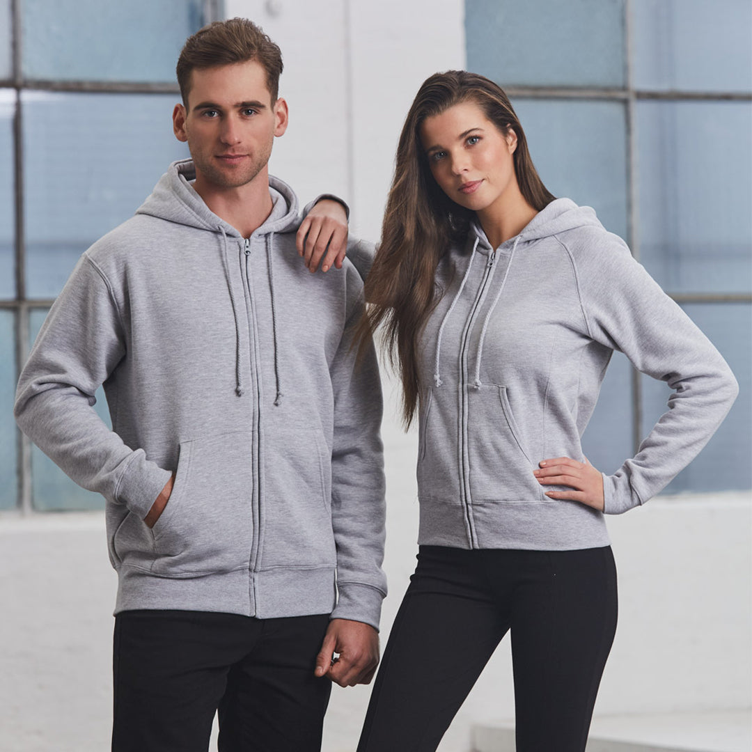 House of Uniforms The Double Bay Full Zip Hoodie | Ladies Winning Spirit