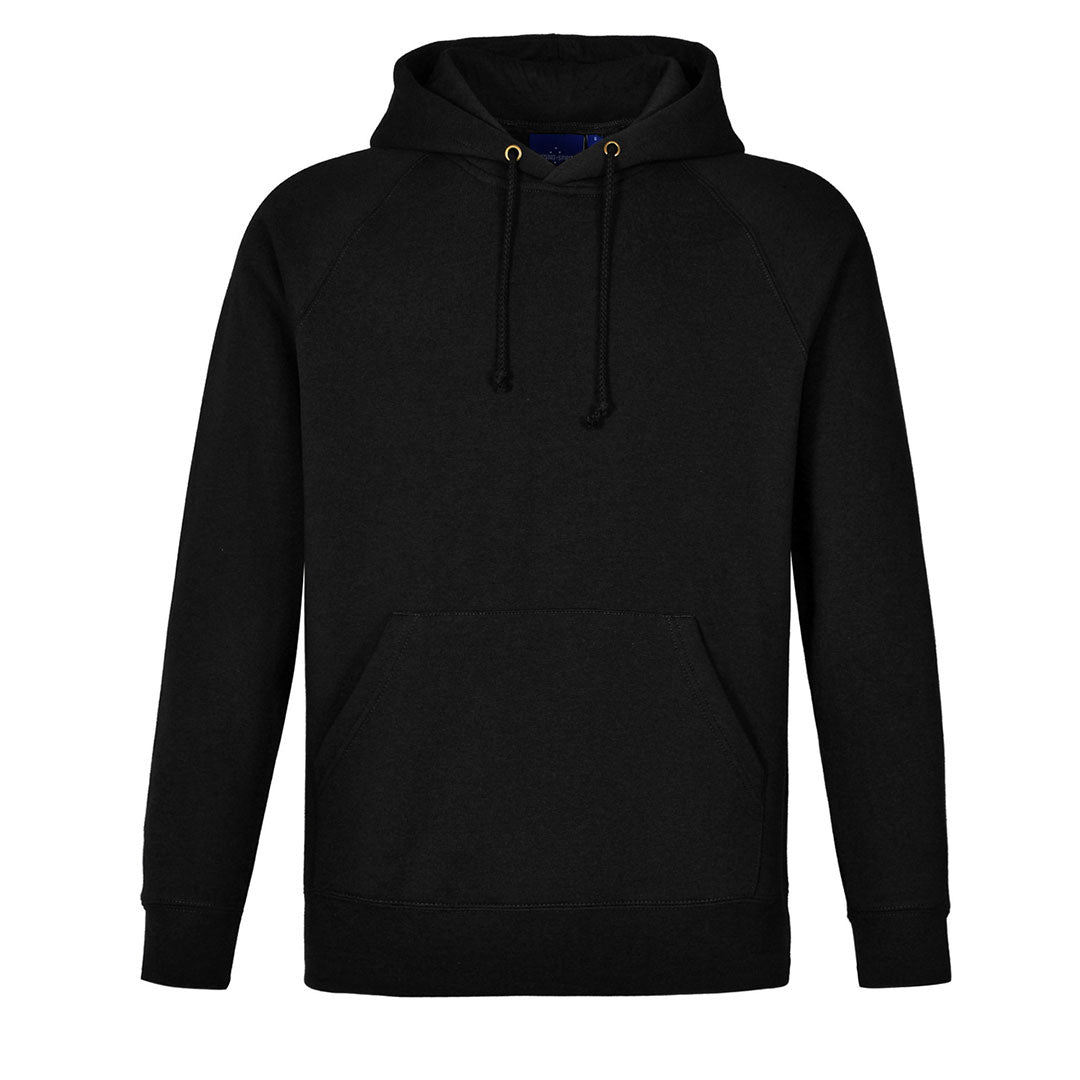 House of Uniforms The Warm Hug Hoodie | Mens Winning Spirit Black