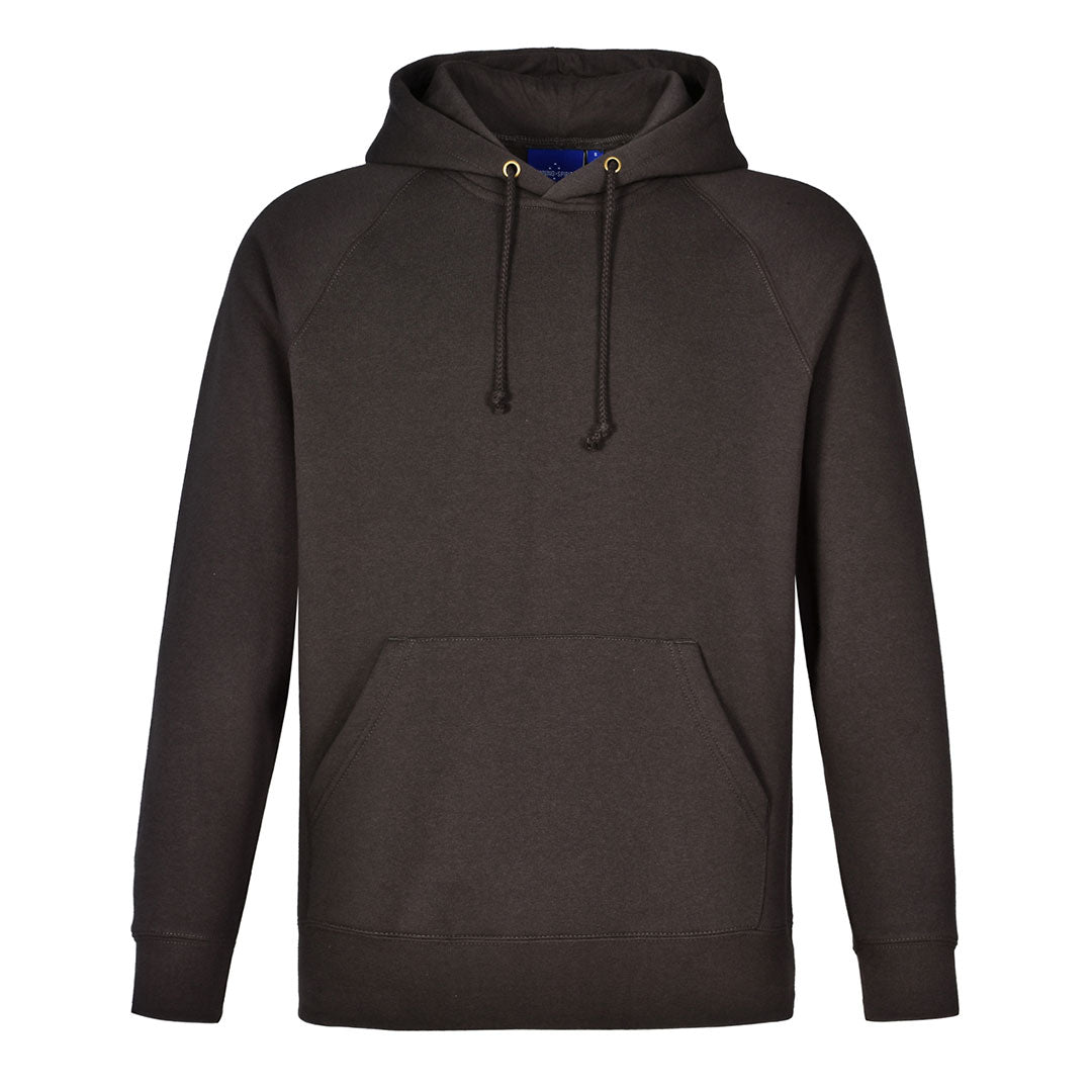 House of Uniforms The Warm Hug Hoodie | Mens Winning Spirit Charcoal