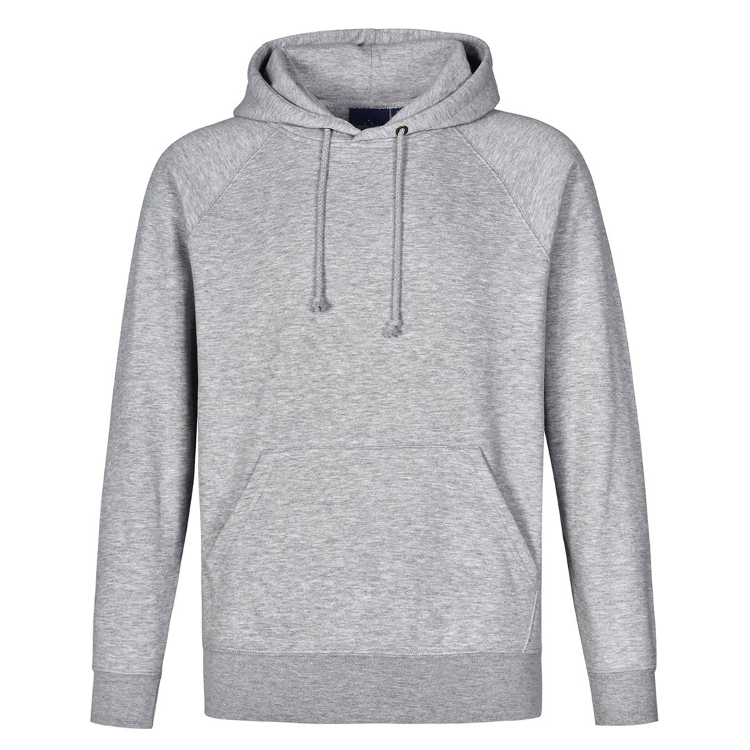 House of Uniforms The Warm Hug Hoodie | Mens Winning Spirit Grey