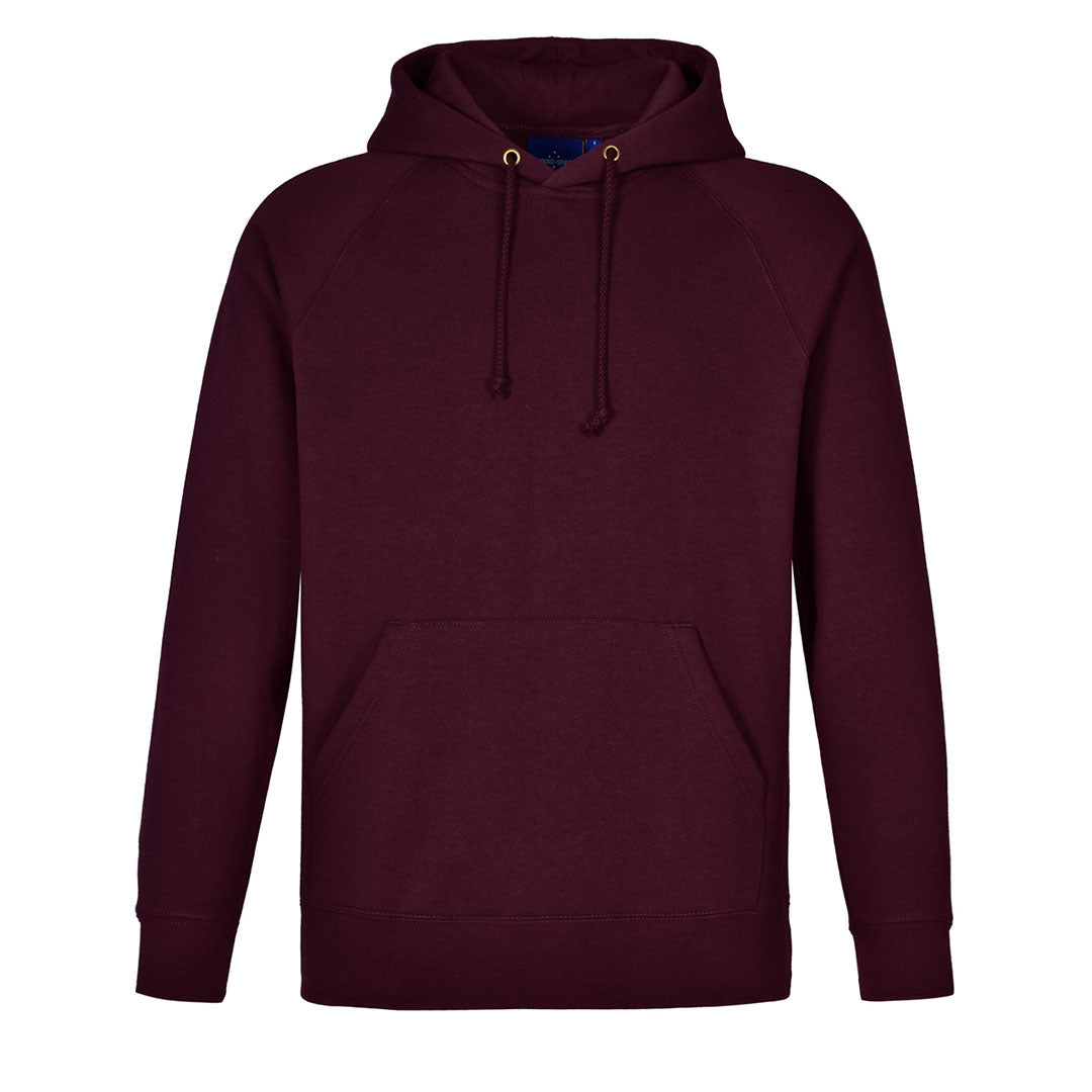 House of Uniforms The Warm Hug Hoodie | Mens Winning Spirit Maroon
