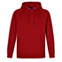 House of Uniforms The Warm Hug Hoodie | Mens Winning Spirit Red