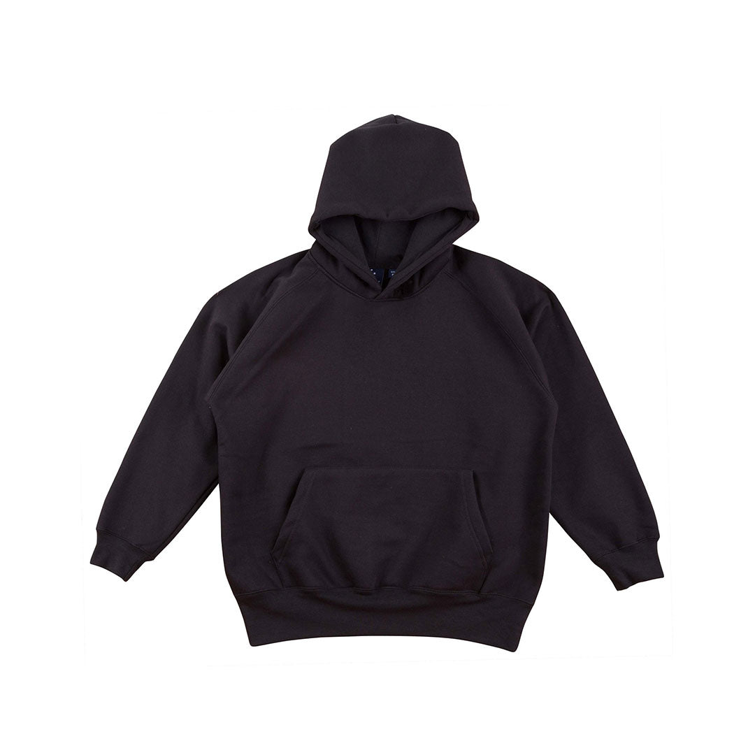 House of Uniforms The Warm Hug Hoodie | Kids Winning Spirit Black