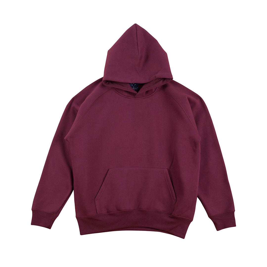 House of Uniforms The Warm Hug Hoodie | Kids Winning Spirit Maroon