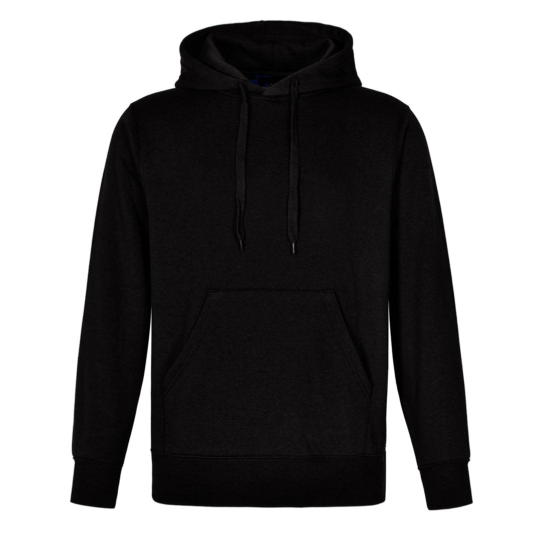 House of Uniforms The Passion Contrast Hoodie | Kids Winning Spirit Black/Black
