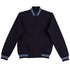 House of Uniforms The Letterman Jacket | Kids Winning Spirit Navy/Sky